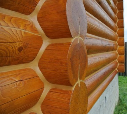 Акриловый герметик теплый шов для деревянных поверхностей
