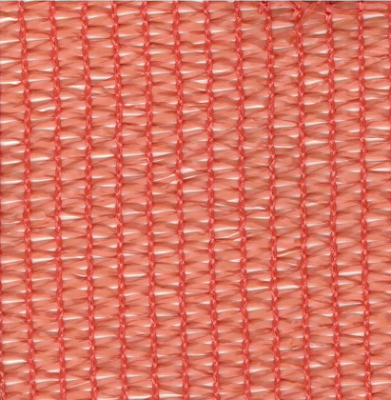 Фасадная строительная сетка 80 г/м2 оранжевая тип ячейки